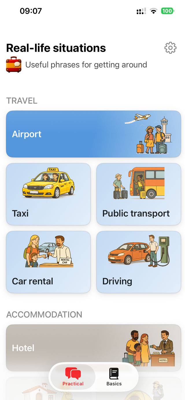 Saymundo: real-life situations overview